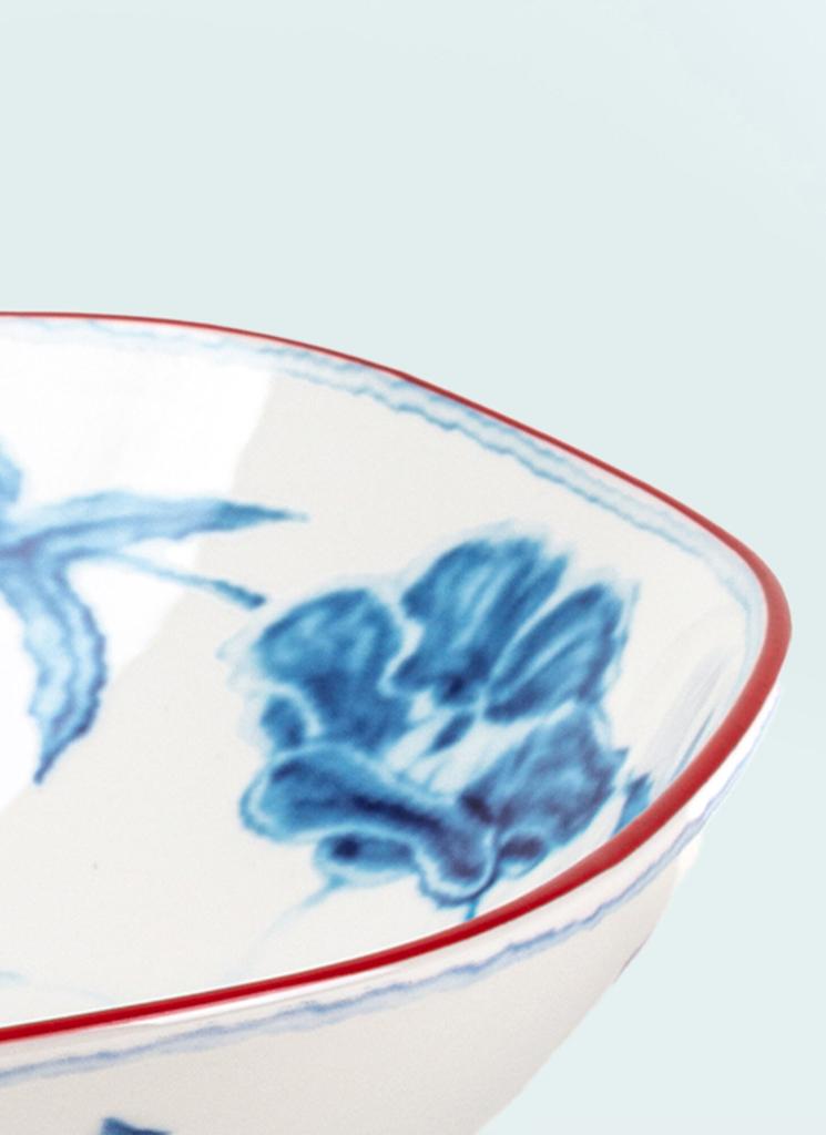 SELETTI Classic On Acid Salad Bowl