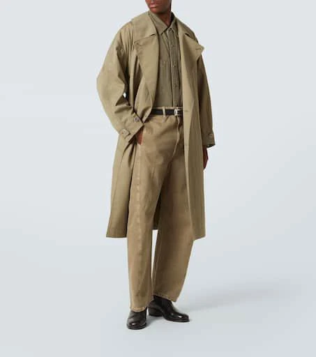 Lemaire Tibetan cotton-blend trench coat 2