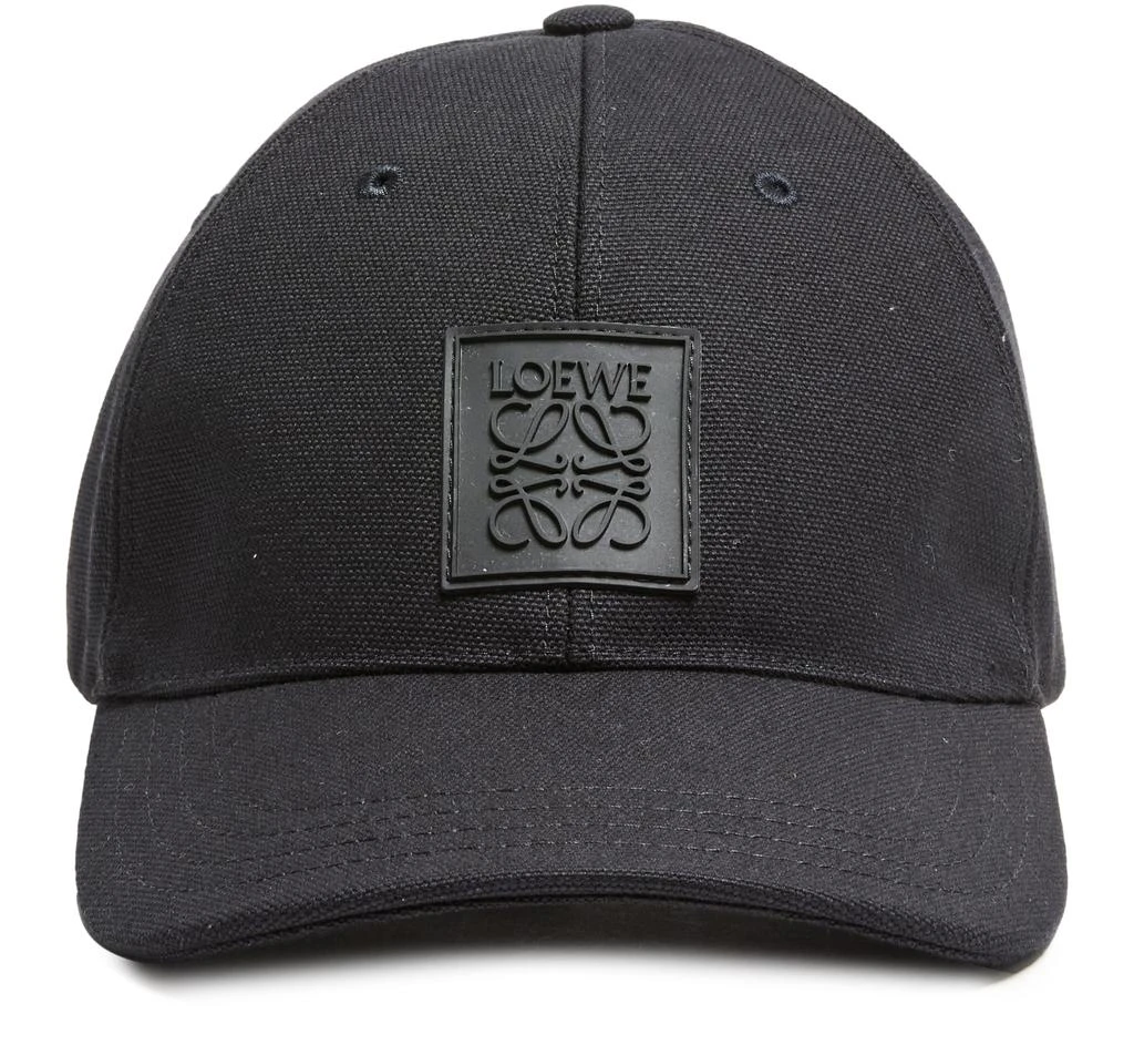 Loewe Patch cap in canvas 3