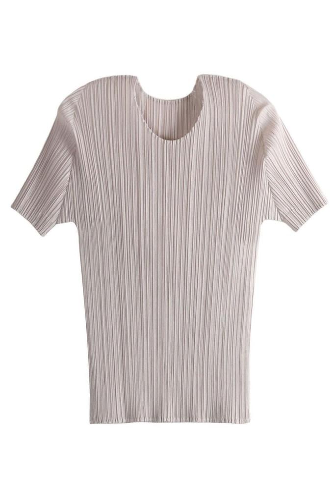 【美品】PLEATS PLEASE トップス/ METEORITE サイズ3 Pleats Please Issey Miyake Interplanetary Meteorite Top
