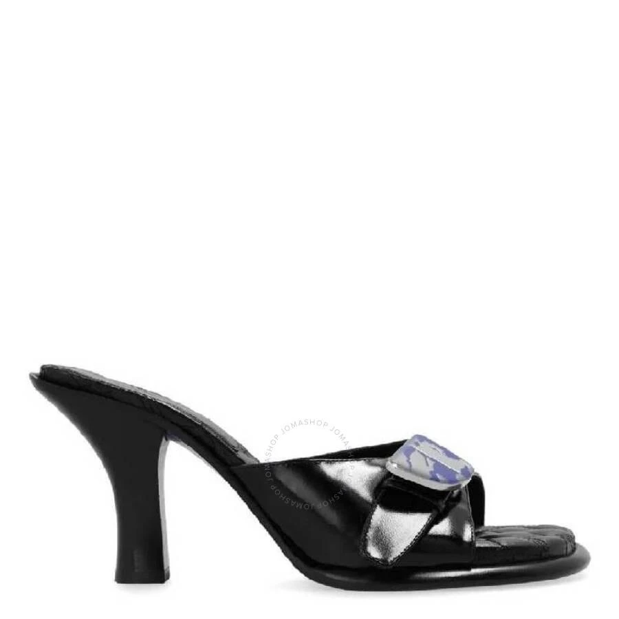 Burberry Equestrian Knight Bay Leather Sandals 1
