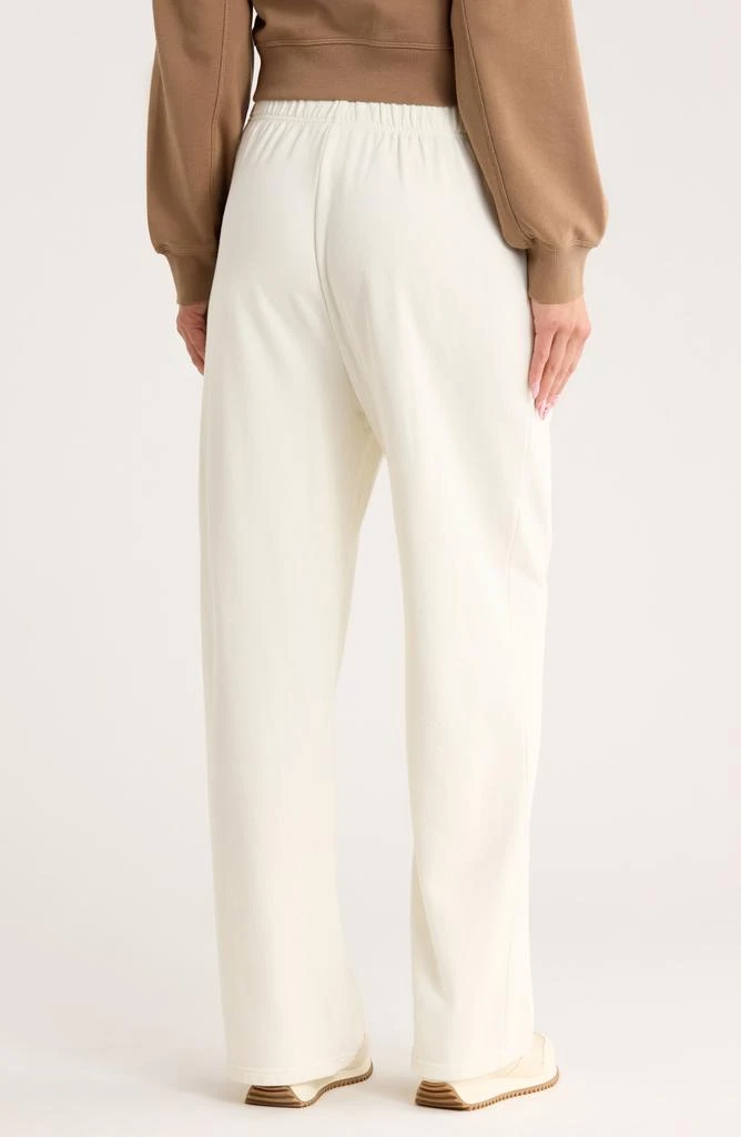 Rag 
Bone Cotton French Terry Wide Leg Sweatpants 2
