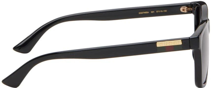 Gucci Black Square Sunglasses 2