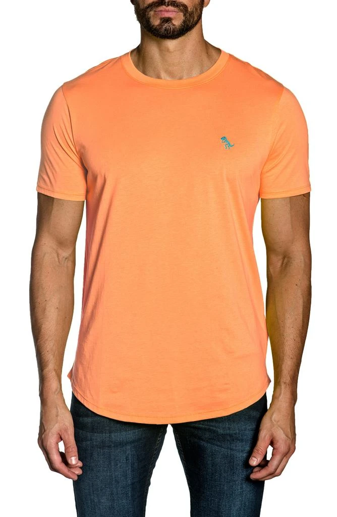 Jared Lang Short Sleeve Cotton T-Shirt 1