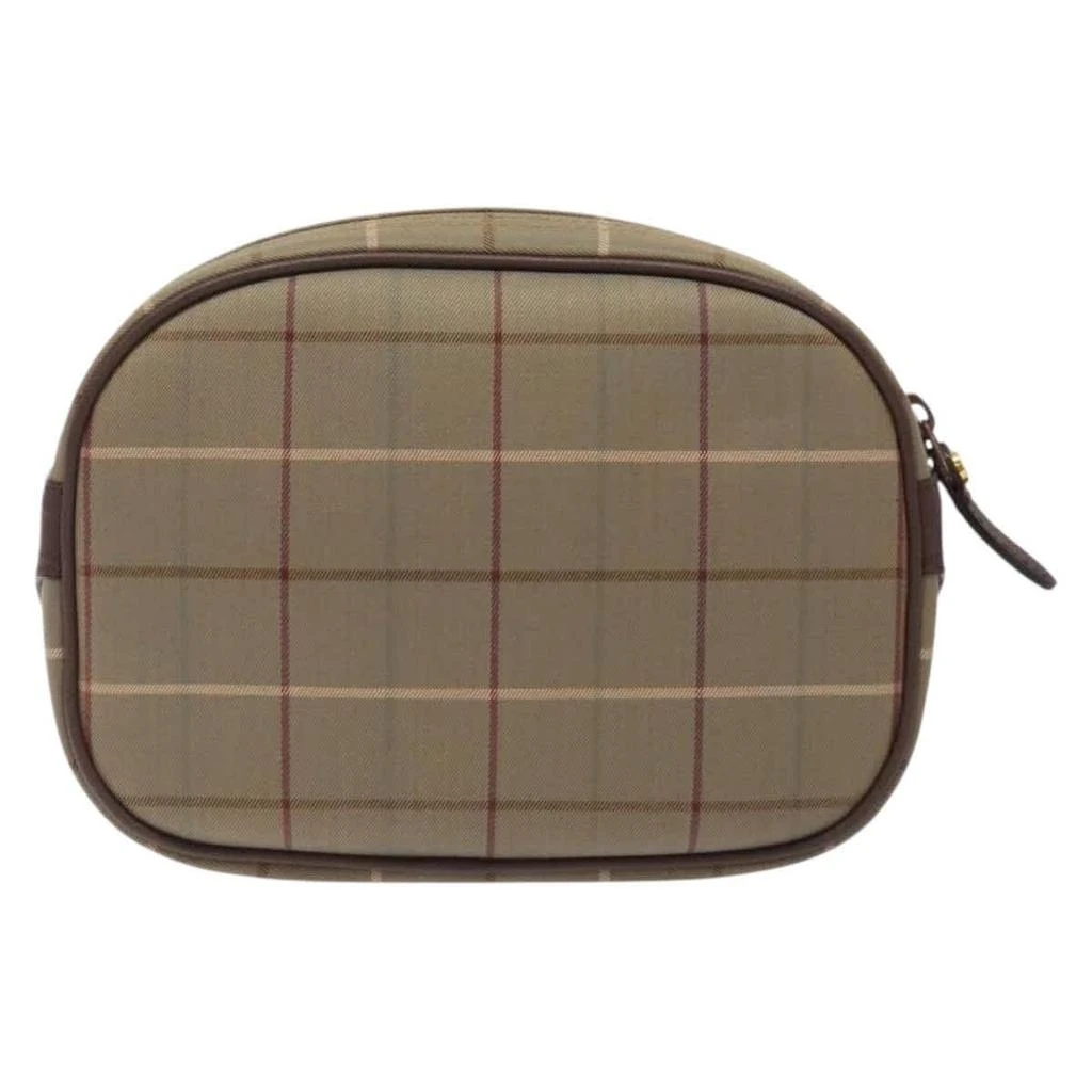 Burberry Nova Check Pochette Canvas Canvas Clutche
Pouche Bag (Pre-Owned) 2