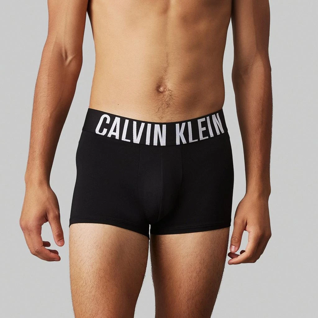 Calvin Klein Calvin Klein Three-Pack Intense Power Micro Stretch-Jersey Trunks 1