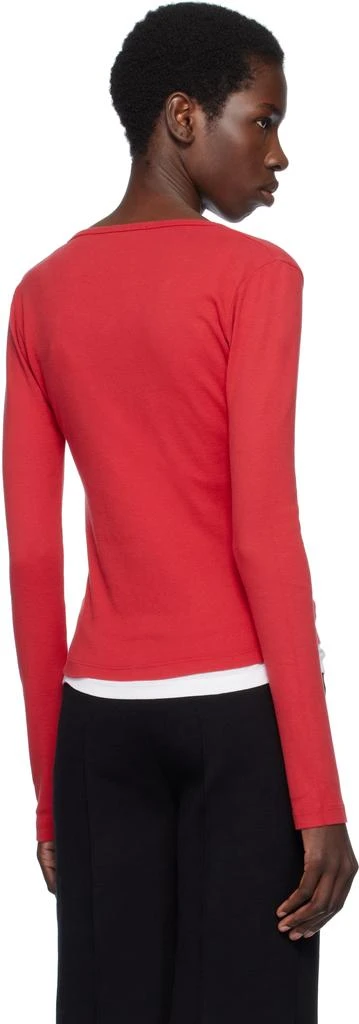 Gil Rodriguez Red Sophie Cardigan 3