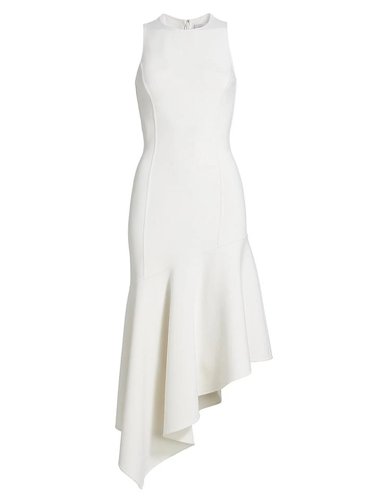 beach wedding dresses ankle length Short Wedding Dresses,Chiffon Wedding Dress,Beach Wedding Dress,WD00276, US16W / White main image 0