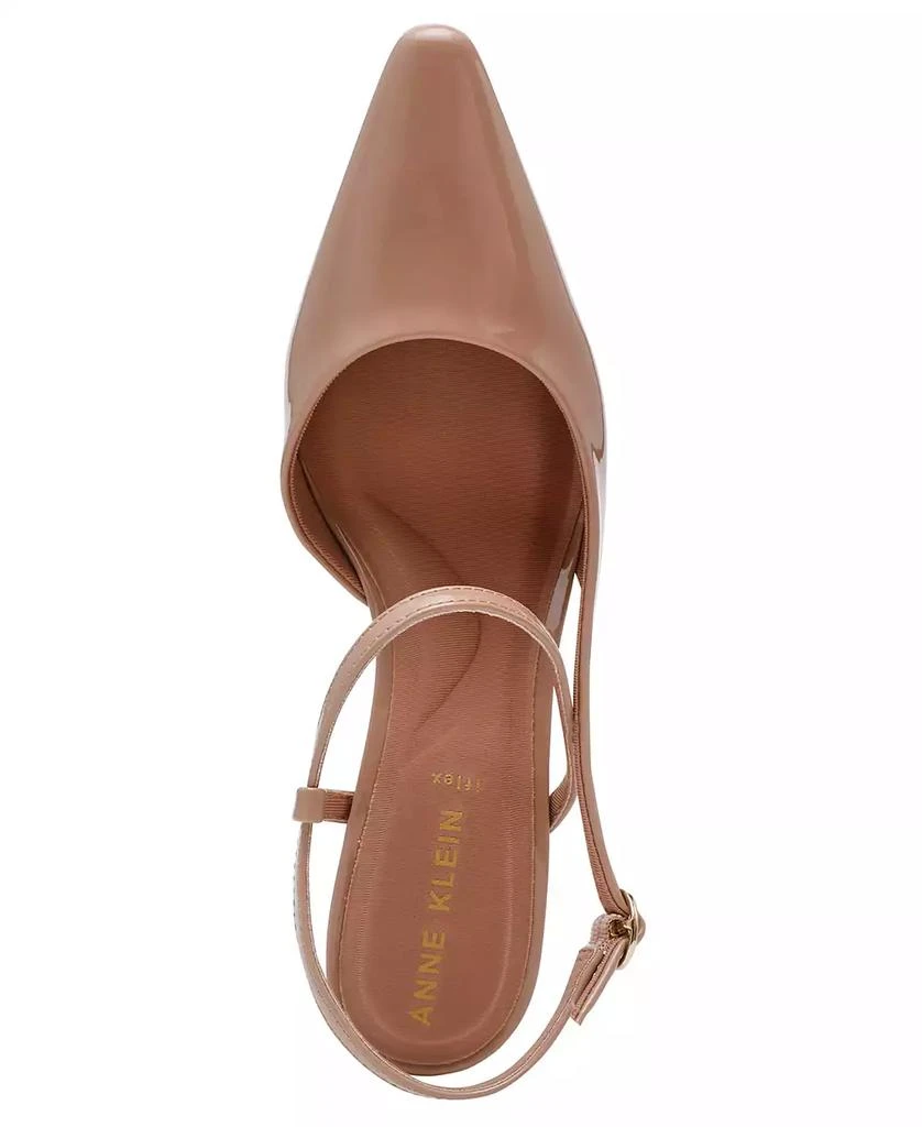 Anne Klein Women's Cosmo Pointed Toe Slingback Pumps 4