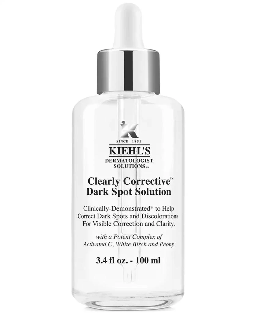 Kiehl's Dermatologist Solutions Clearly Corrective Dark Spot Solution, 3.8 oz. 11