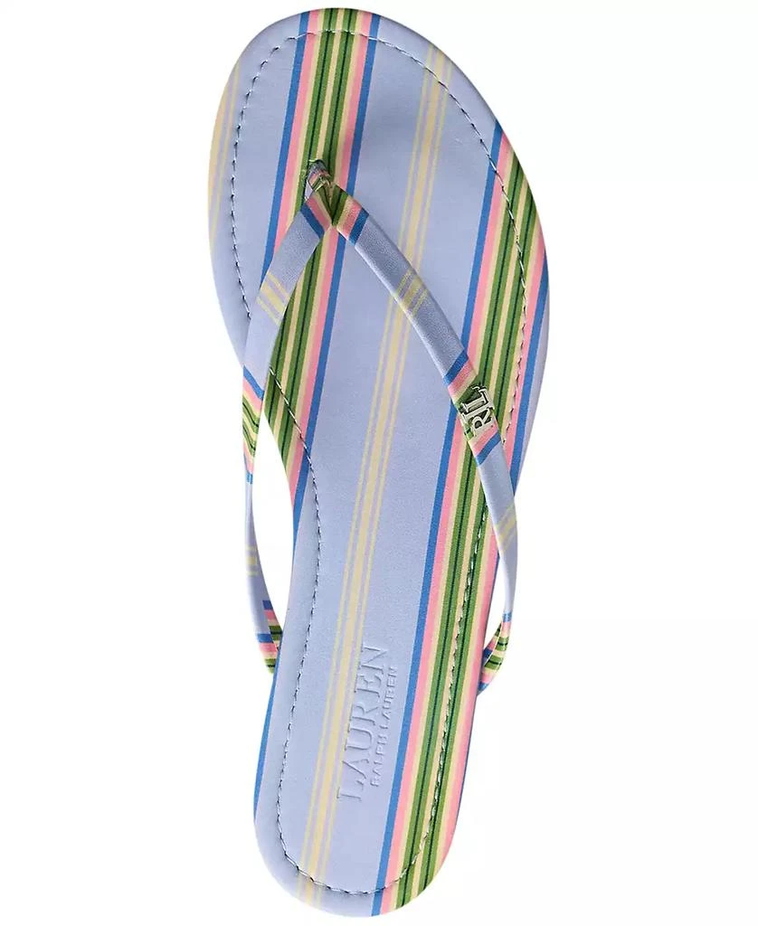 Ralph Lauren Women's Raquel Flip Flop Sandals 4