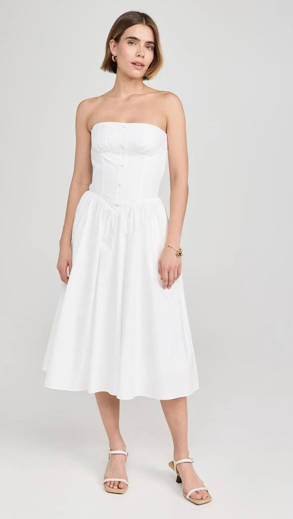 Amanda Uprichard Strapless Holland Dress 6