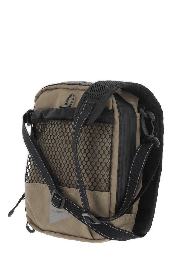 And Wander And Wander Mesh Pocket Messenger Bag