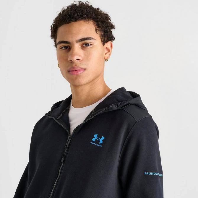 Under Armour Men's Under Armour Essential Utility Full-Zip Fleece Hoodie 5