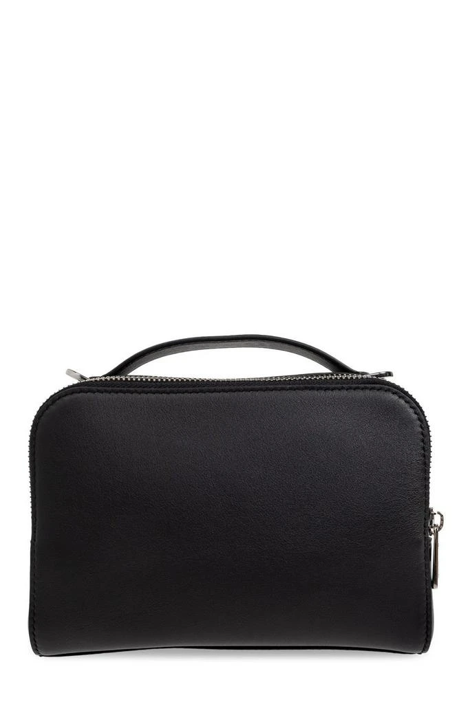 Loewe Loewe Logo Embossed Mini Camera Crossbody Bag 2