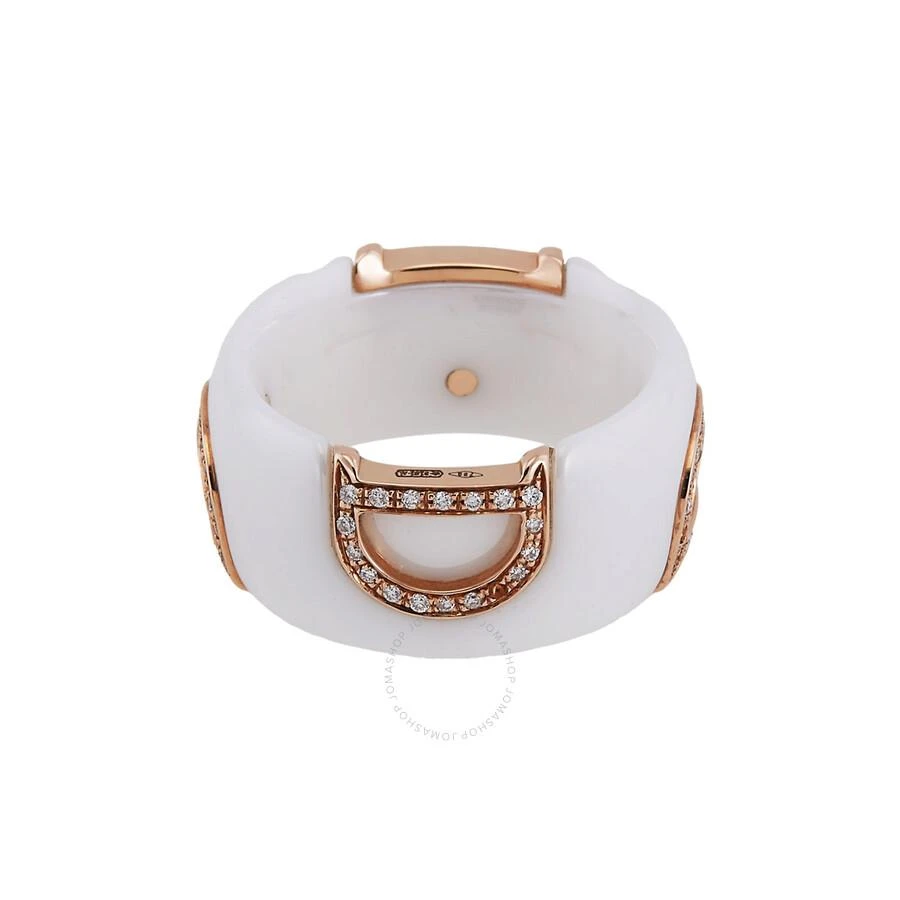 Damiani Open Box - Damiani D.Icon Ladies White Ceramic 3