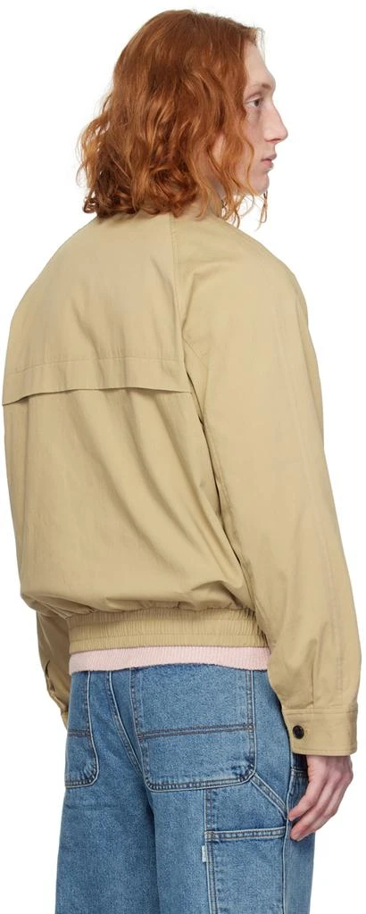 Dunst Beige Modern Harrington Jacket 3