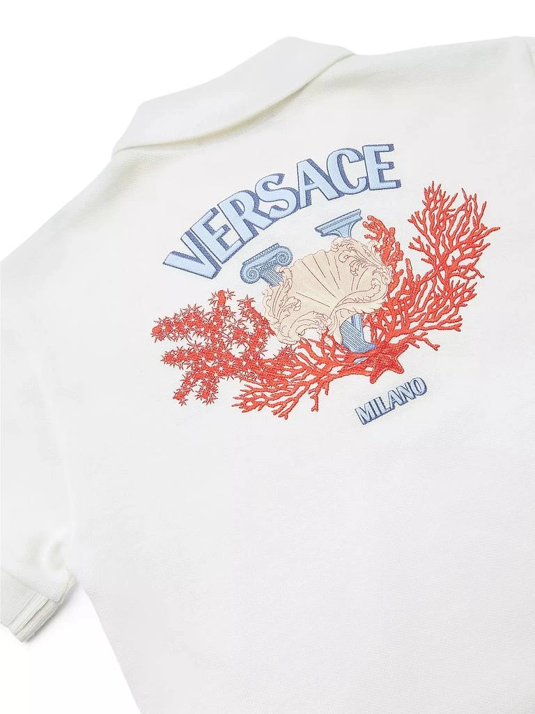 Versace Little Boy's & Boy's Polo Shirt 4