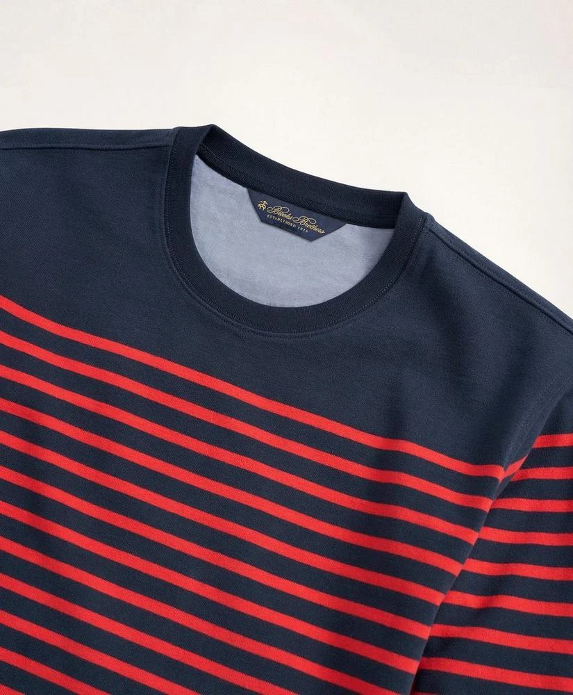 Brooks Brothers Mariner Stripe Long-Sleeve T-Shirt 2