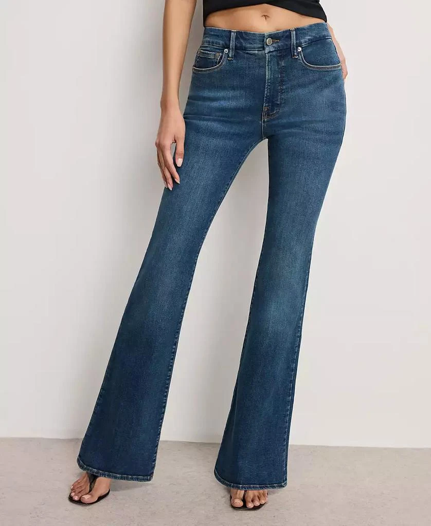 Good American Women's Good Legs Flare Jeans 1