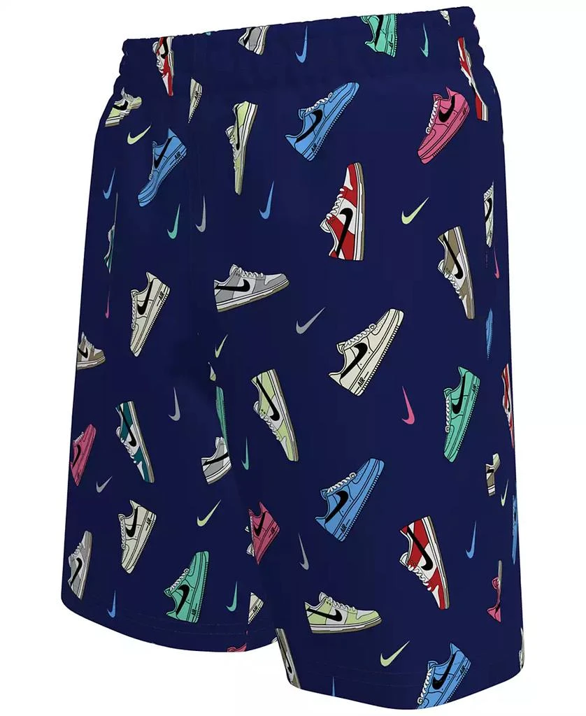 NIKE Big Boys 7" Multi Sneaker Volley Swim Shorts 1
