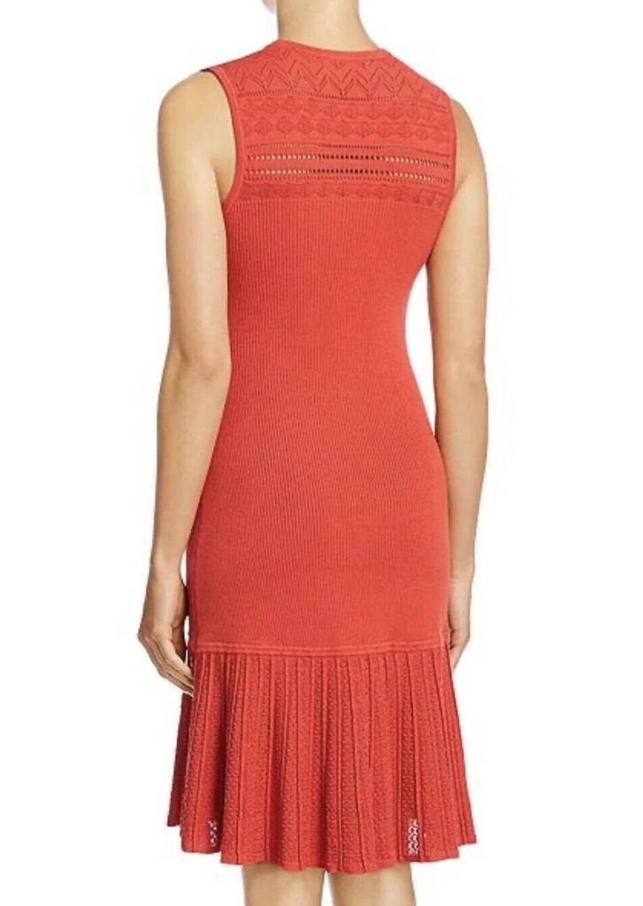 Bailey 44 Evalina Dress In Pimento