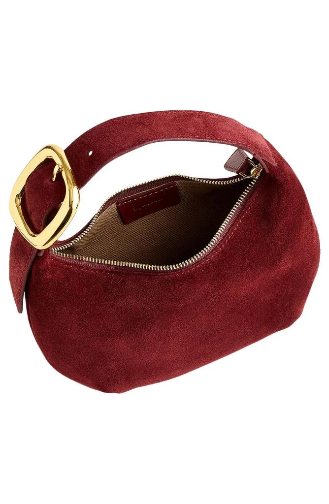 Madewell The Mini Oiled Suede Bag 2