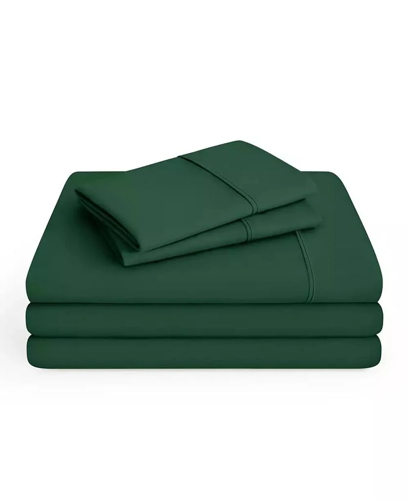 Bare Home Ultra-Soft Double Brushed Sheet Set