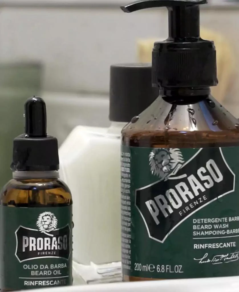 Proraso Beard Wash - Refreshing Scent 4
