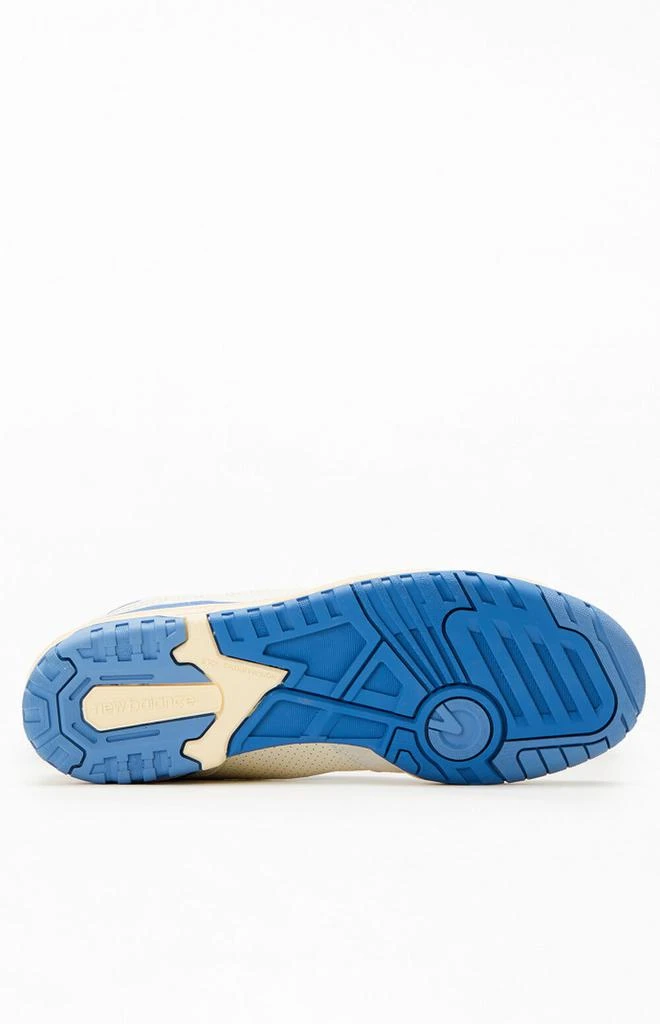 New Balance Blue 550 Shoes 4