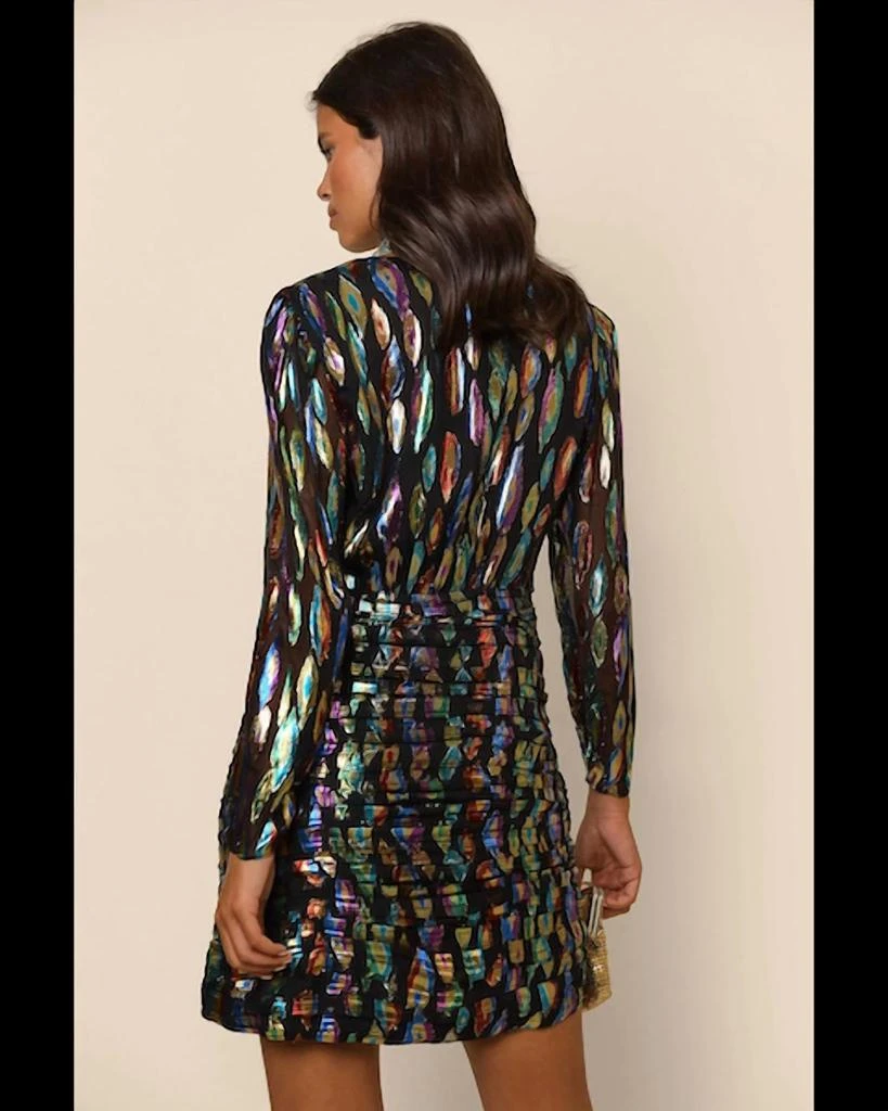 Rixo Rixo - Golden Mini Dress 3