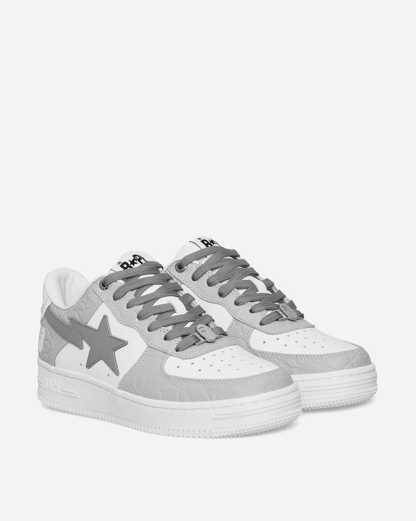 A Bathing Ape BAPE STA #4 M2 Sneakers Grey