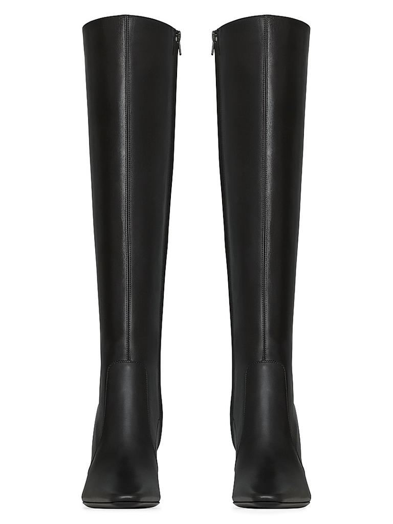 Yves Saint Laurent Francoise Boots in Smooth Leather - Shoes