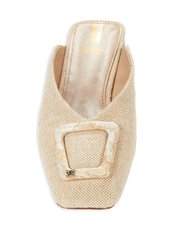 Sam Edelman Lin Woven Flat Mules 5