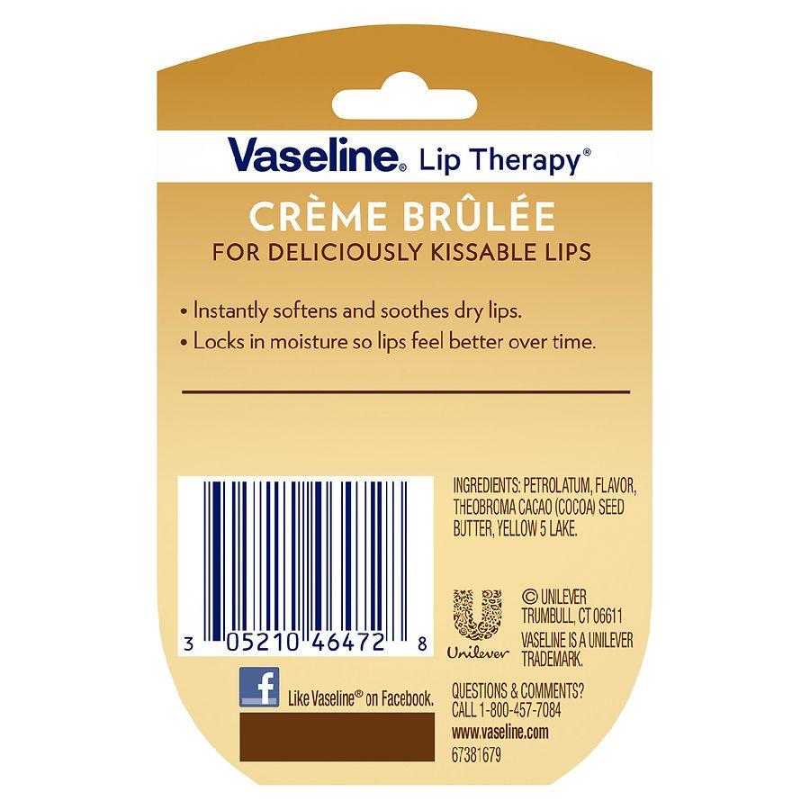 Vaseline Lip Balm Creme Brulee