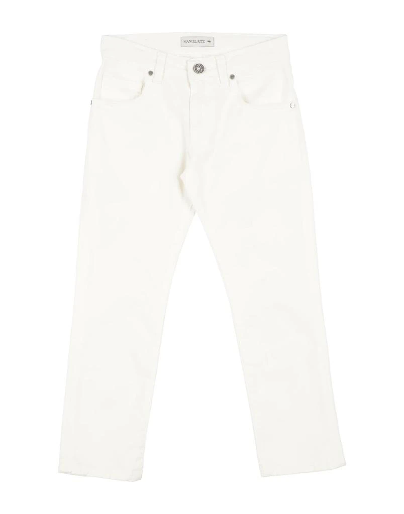 MANUEL RITZ Casual pants 1
