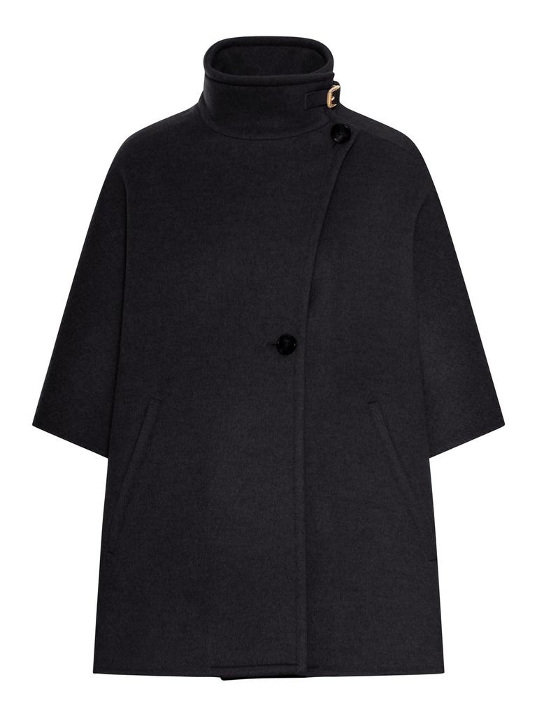 Max Mara Max Mara Derrik High Neck Cape - Jackets - Compare