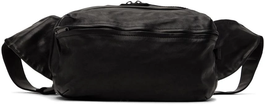 Officine Creative Black Recruit 012 Belt Bag 1