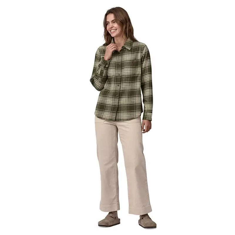 Patagonia Patagonia Women's Fjord Flannel Shirt 2