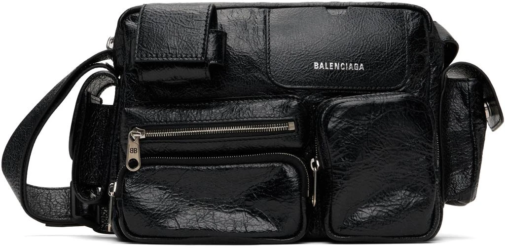 Balenciaga Black Superbusy Camera Bag 1