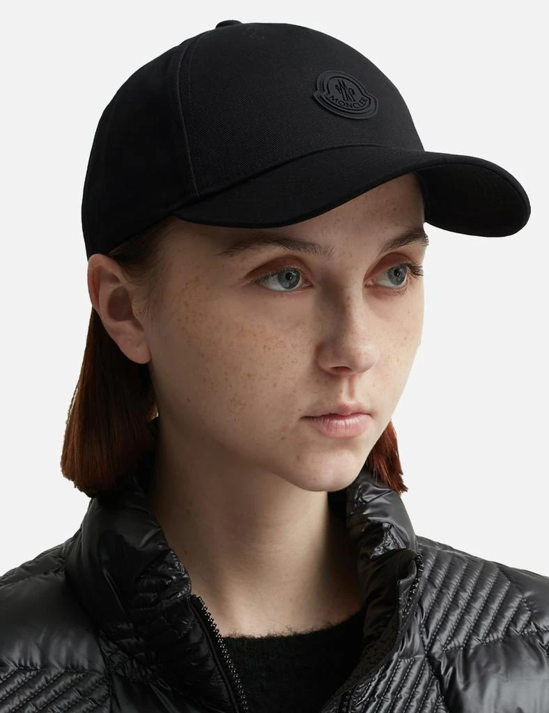 Moncler Gabardine Baseball Cap 5