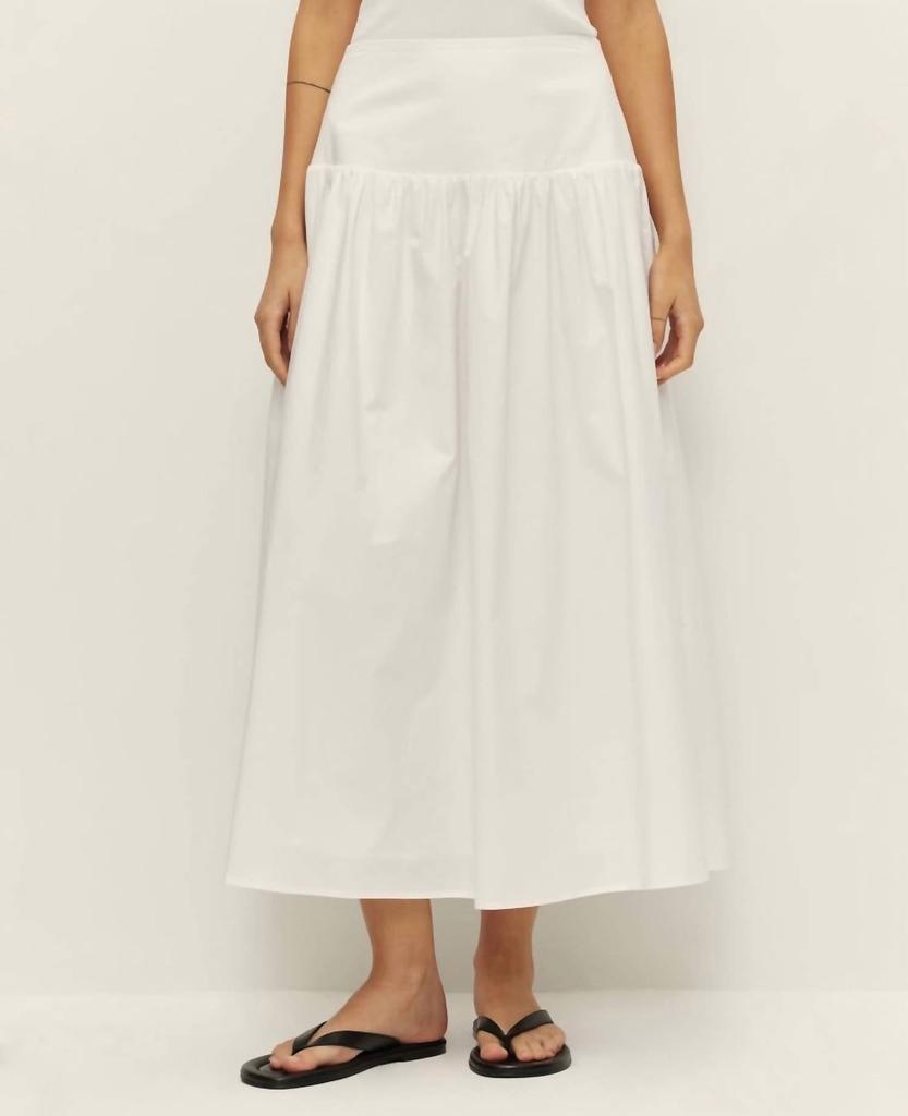 Elodie Elodie - Wiren Poplin Skirt