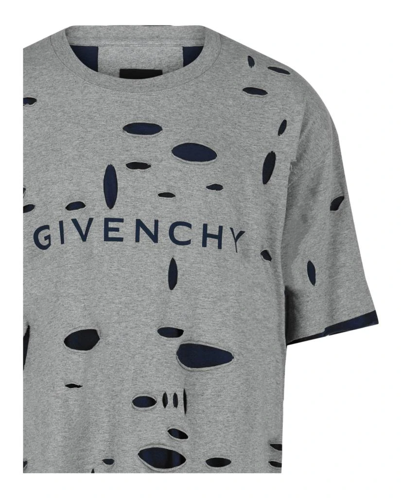 Givenchy Oversized Distressed T-shirt 3