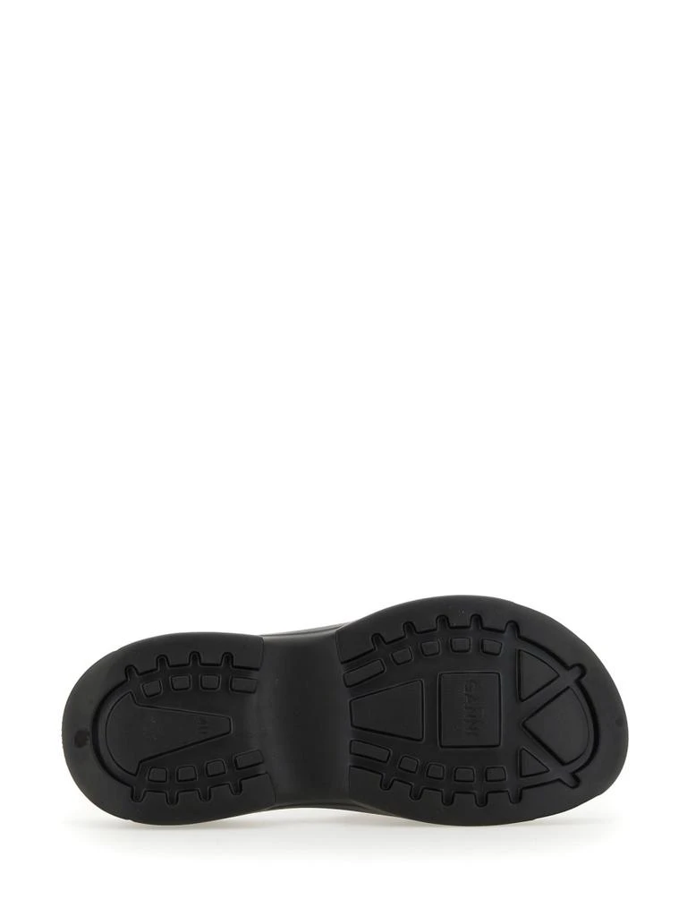 Ganni SLIDE SANDAL WITH LOGO 5