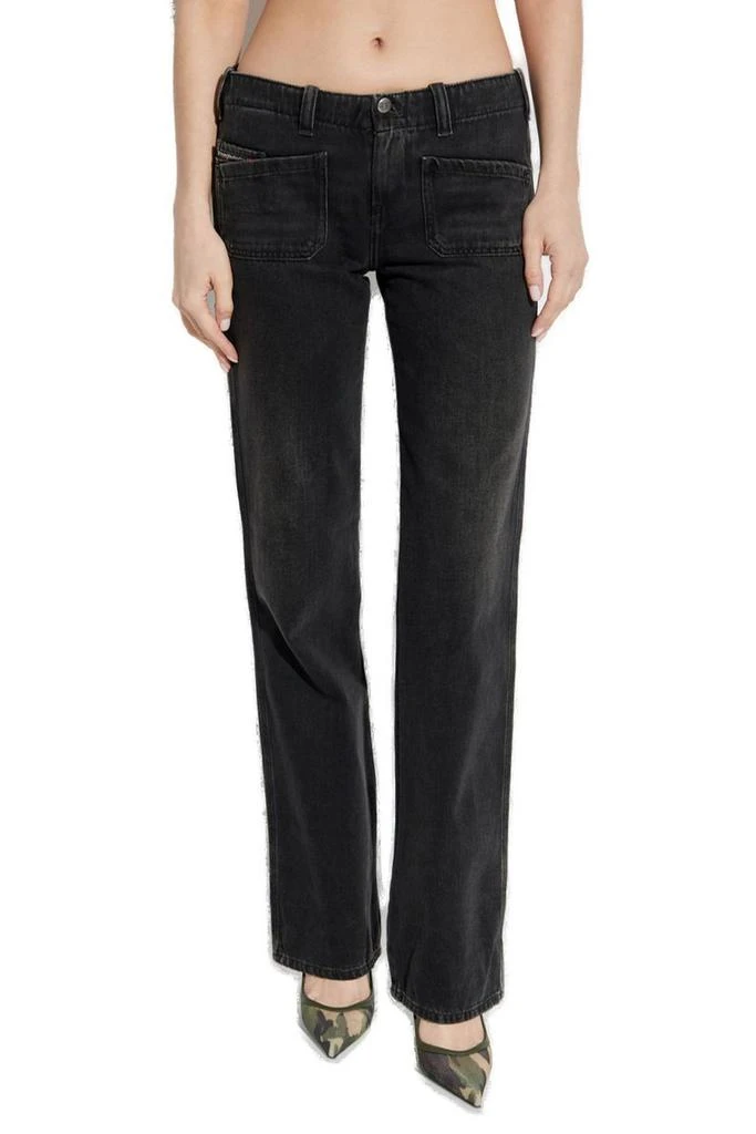 Diesel Diesel D-Keate Straight-Leg Jeans 2
