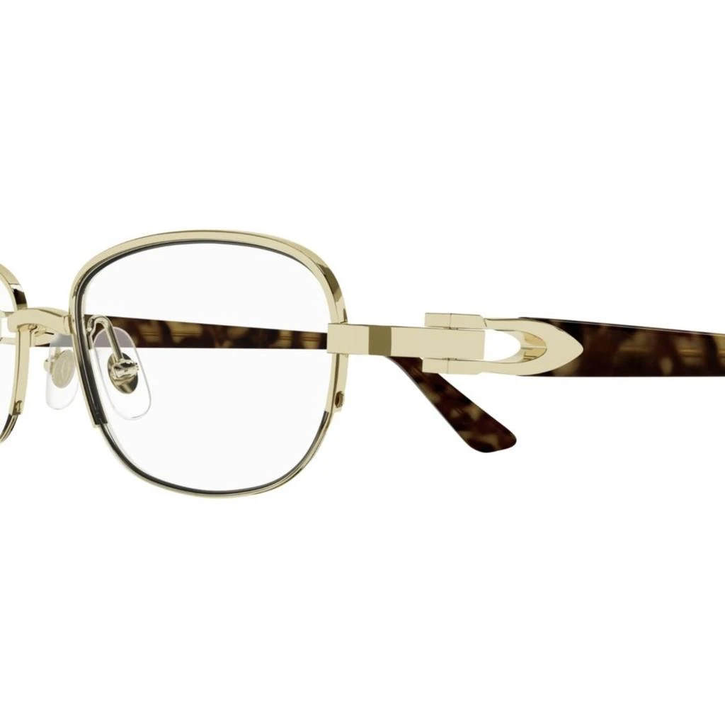 Cartier Cartier Oval Semi Rimless Glasses 3