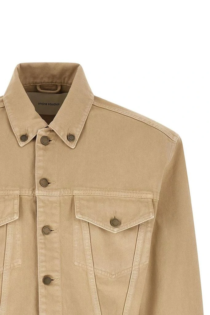 Entire Studios Entire Studios Shrunken Denim Jacket 4