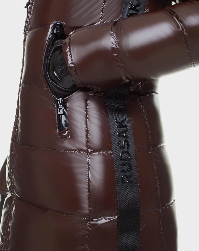 RUDSAK MARNIE LONG WOMEN'S REVERSIBLE DOWN PUFFER 6