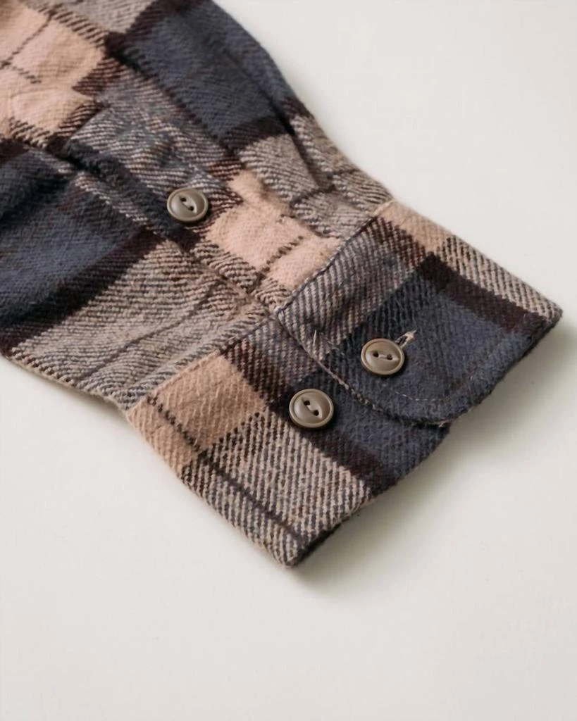 Schott Schott N.Y.C. - Men
s Heavy Flannel Work Shirt 4