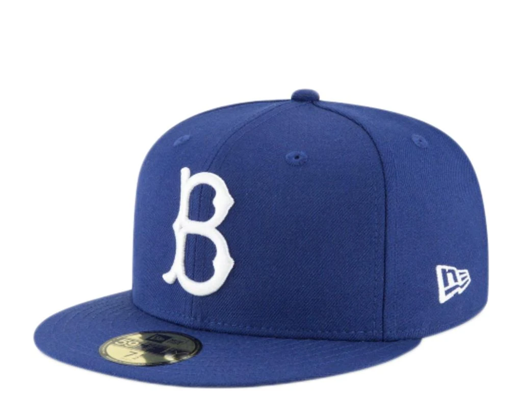 New Era 59Fifty MLB Brooklyn Dodgers 1949 Cooperstown Fitted Blue Hat 11590983 1